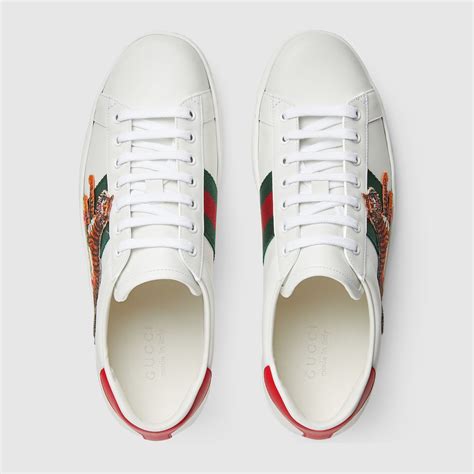 gucci tiger sneakers replica|gucci tiger button up.